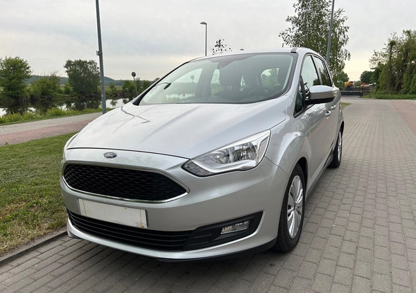 Ford Grand C-MAX cena 41999 przebieg: 118000, rok produkcji 2017 z Łomża małe 781